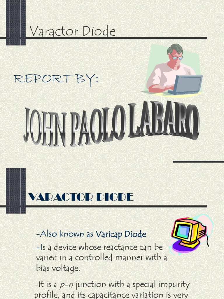 Varactor Diode PDF