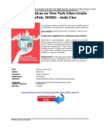 SlideDoc - Es-Descargar Chicas en New York Libro Gratis (PDF EPub MOBI) - Andy Clar