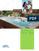 Endless Pools Swim Spa Brochure