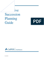 WFP Calpers Executive Succession Planning Guide