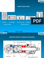 Hidrolik Silindirler