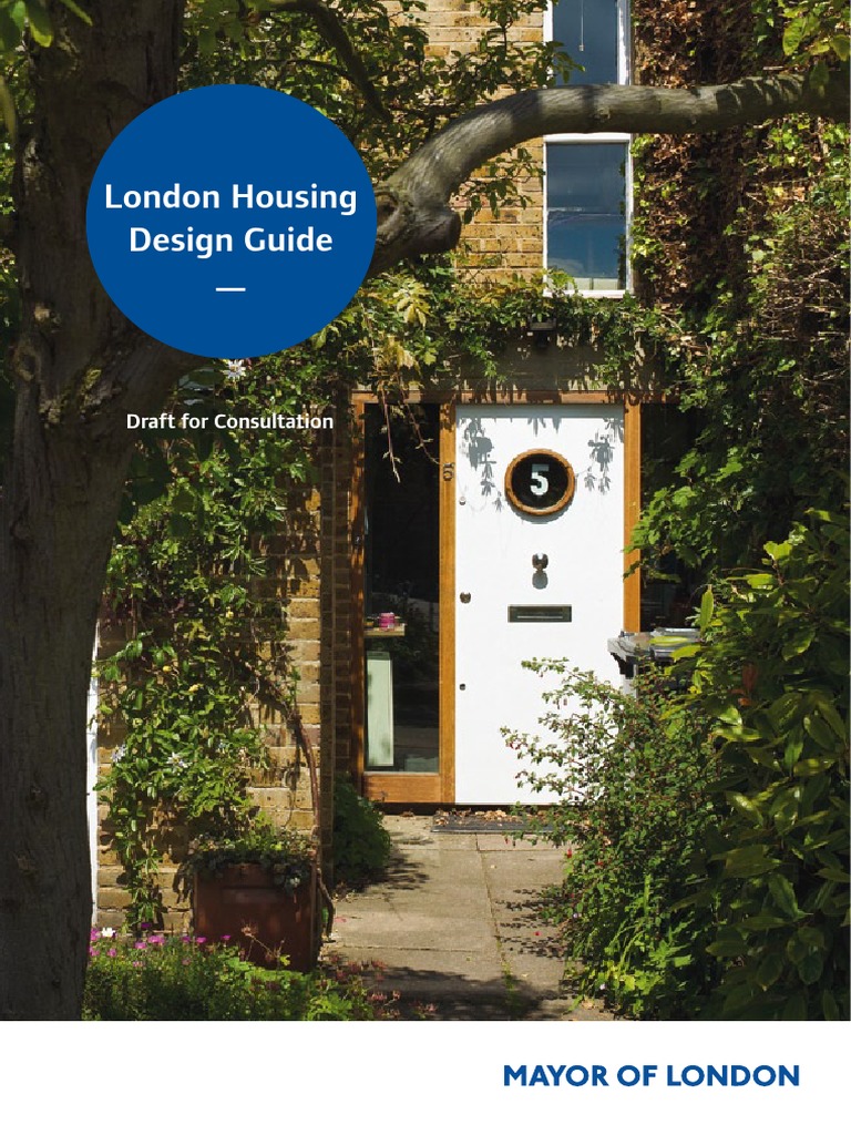 London Housing Design Guide Download Free PDF City Accessibility