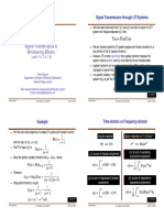 Lecture 12 - Windowing Effects