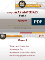 03-Highway Materials - Aggregrate