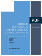 Informe Bioproducto Vinagre Karen Cristian Felipe Oficial
