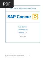 DTS Travel Authorization Guide | PDF | Per Diem | Computing