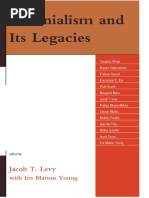 Jacob T. Levy, Iris Marion Young - Colonialism and Its Legacies (2011, Lexington Books) PDF