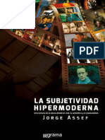 La subjetividad hipermoderna - Jorge Assef.pdf