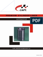 Premium Cylinder Liner Dimensions and Specs