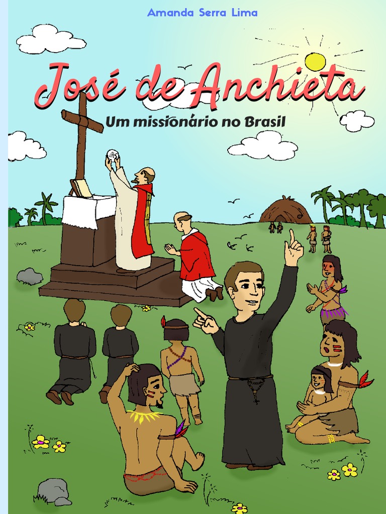 Vida e Legado de José de Anchieta | PDF | Santo | Jesus