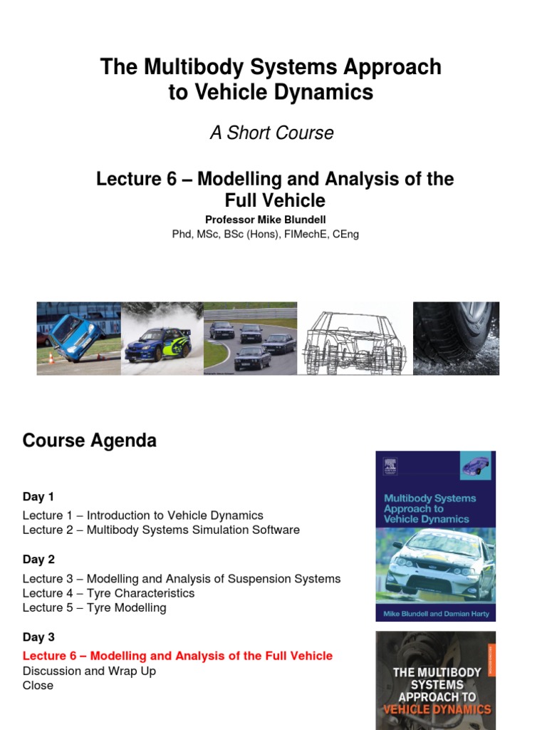 Critical Speed Oversteer in Vehicle Dynamics | PDF | Wheeled Vehicles ...