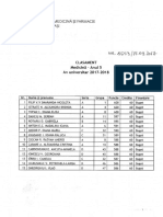 Medicina an 5 2017 2018 Clasament