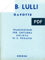 Lulli Proakis Gavotte