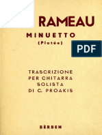 Rameau Proakis Minuetto