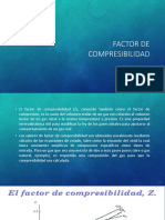 Factor de Compresibilidad