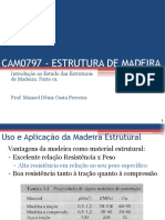 02 - Estrutura de Madeira - Introdução Ao Estudo Das Estruturas de Madeira - Parte 01