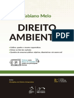 Direito Ambiental (2017) - Fabiano Melo PDF