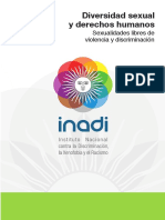 Diversidad Sexual y DDHH - Cuadernillo INADI 2016