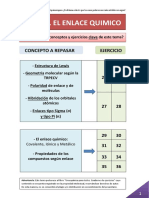 Tema 4. Enlace Químico Libro Ejercicios