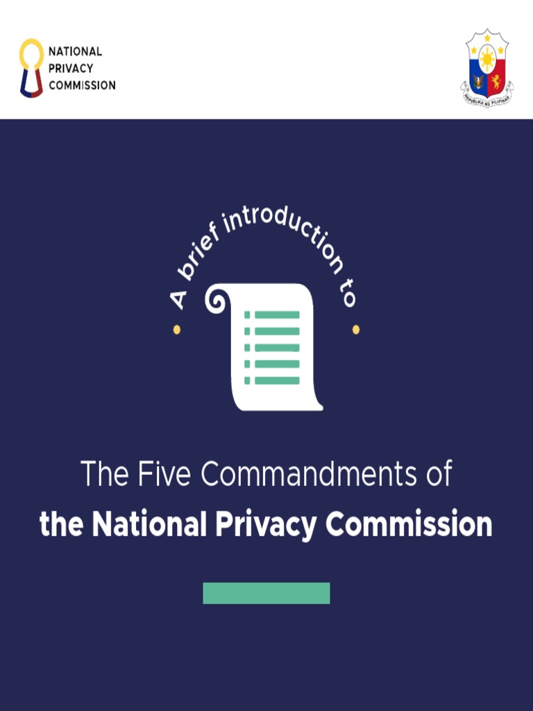 Irr Data Privacy Act PDF Privacy Information Privacy