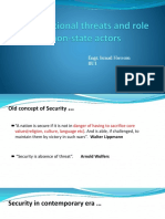 Non Traditional threats and role of non-state actors.pptx