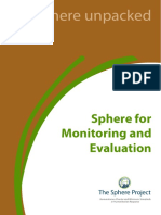 Sphere for Monitoring and Evaluation