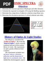 Atomic Spectra