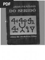 VELHAS FAMILIAS DO SERIDÓ