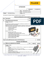 FLK AUT 107 Multímetro Automotriz 88 V A KIT