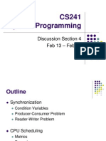 CS241 System Programming: Discussion Section 4 Feb 13 - Feb 16