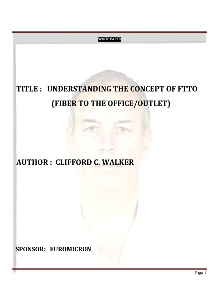 FTTO Explained: Fiber to Office Solutions | PDF | Network Switch ...