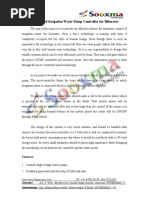 SEM-02.GSM Based Irrigation Water Pump Controller For Illiterates