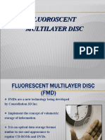 Fluoroscent Multilayer Disc