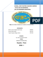 Comercio Internacional Ix - Incoterms