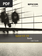 EpicorICETools UserGuide 100700 PDF