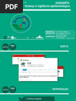 Clube da Criança - Sarampo