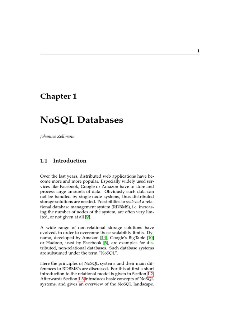 10 Nosql | PDF | No Sql | Relational Database