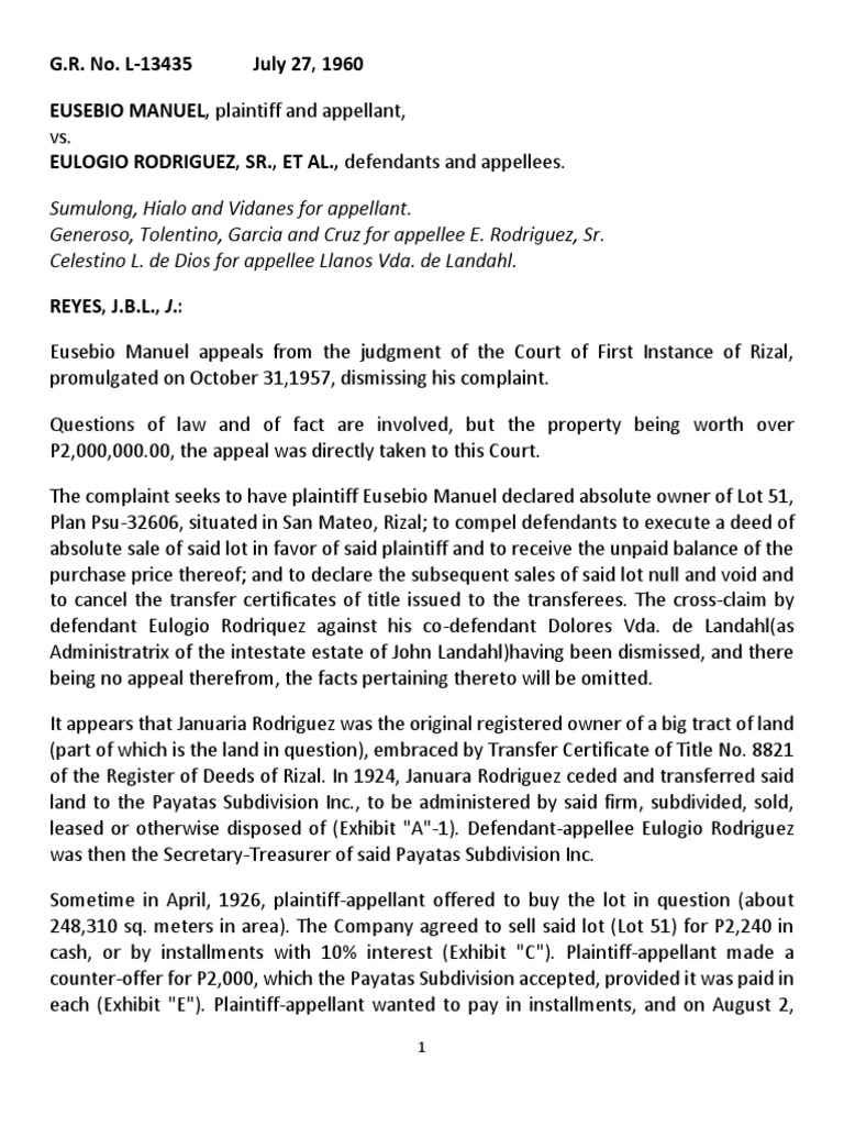 Legal Dispute Over Land Ownership | PDF | Conveyancing | Deed