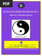 Apostila - Historia Filosofia Chinesa.
