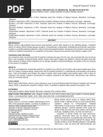 Role of Isotonic Saline Nasal Irrigation in Seasonal Allergic Rhinitis