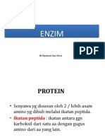 Biokimia 1 - Enzim Dan Koenzim