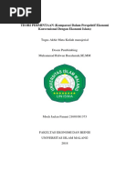 Review Jurnal Ekonomi Pembangunan