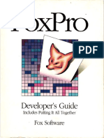 Foxpro Developers Guide