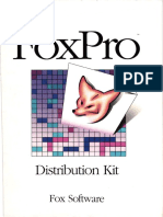 Foxpro Distribution Kit