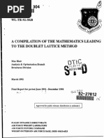 BLAIR-A Compilation of The Mathematics Leading Doublet Lattice Method-1994