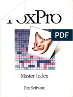 Foxpro Master Index