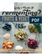 Fermenting Fruits and Vegetables