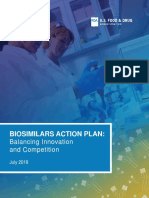 FDA Biosimilar Action Plan