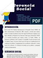 Gerencia Social