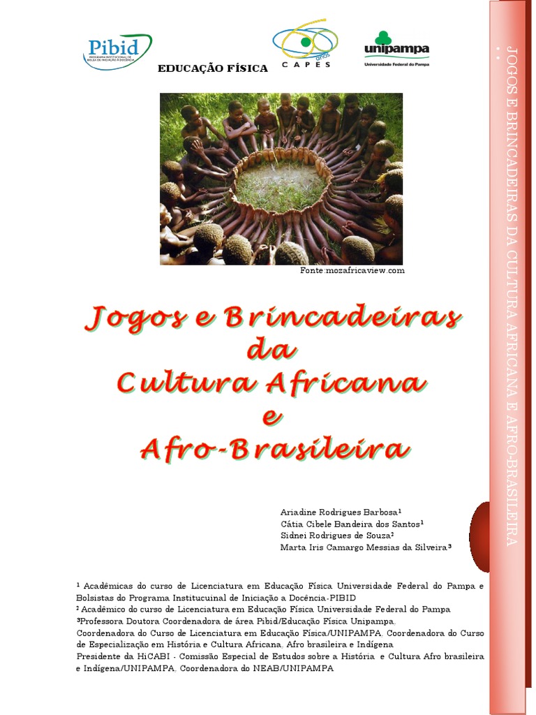 Catálogo de jogos e brincadeiras africanas e afro-brasileira by Fundação  Maria Cecilia Souto Vidigal - Issuu